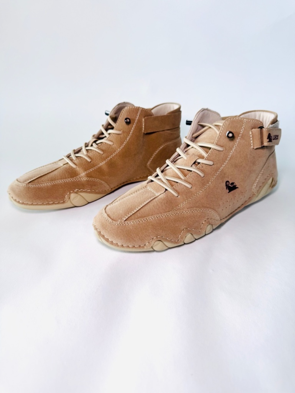 Nevova NevoLdeck Shoes Men’s 10 Orthopedic Barefoot Waterproof Tan Comfort New